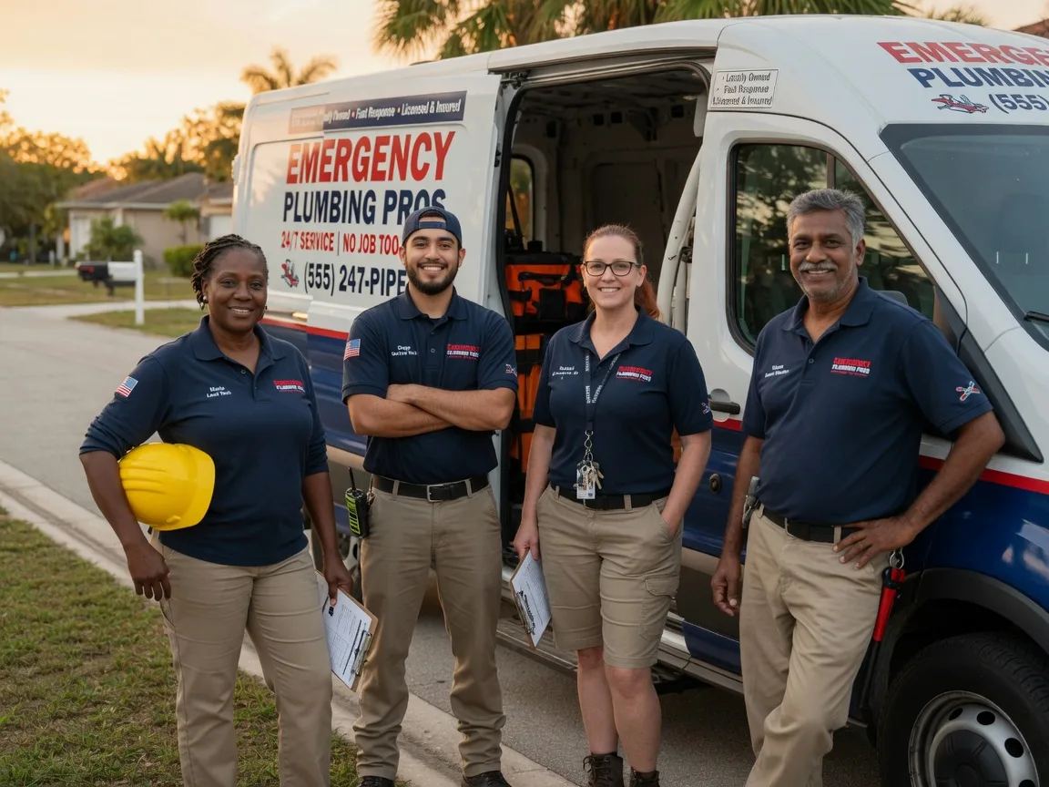 Emergency Plumber company in Avenue, MD